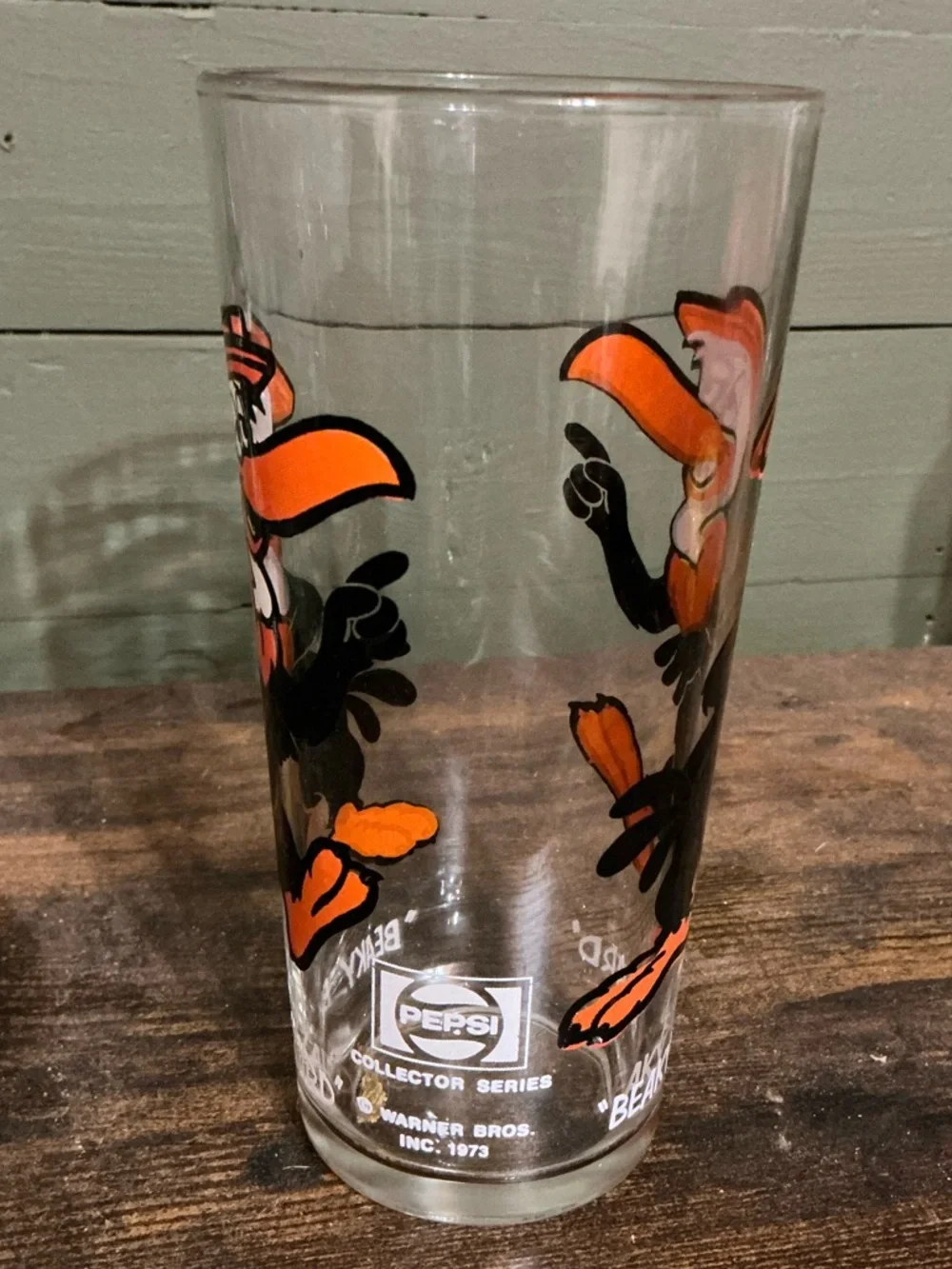 1973 Pepsi Warner Bros Looney Tunes Vintage set collector glasses 16 oz Soda